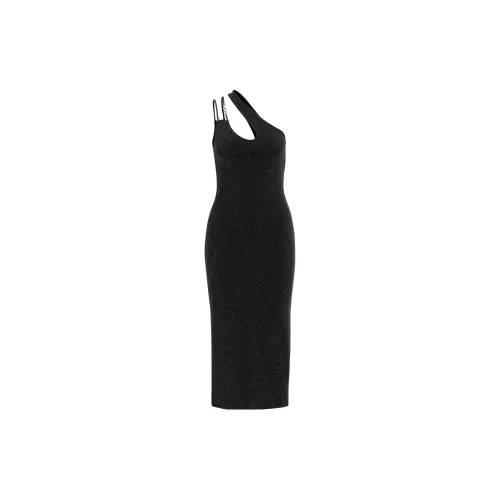 HUGO BOSS Sleeveless Dresses Women's Black