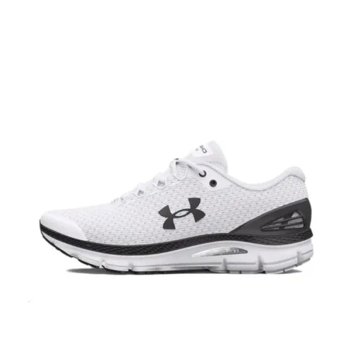 Under Armour Charged Gemini Running Shoes 'White Black'
