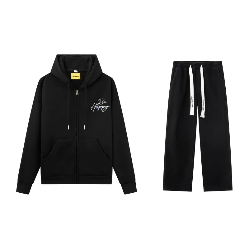 ALORGEEK Sweatshirt Sets Unisex-1