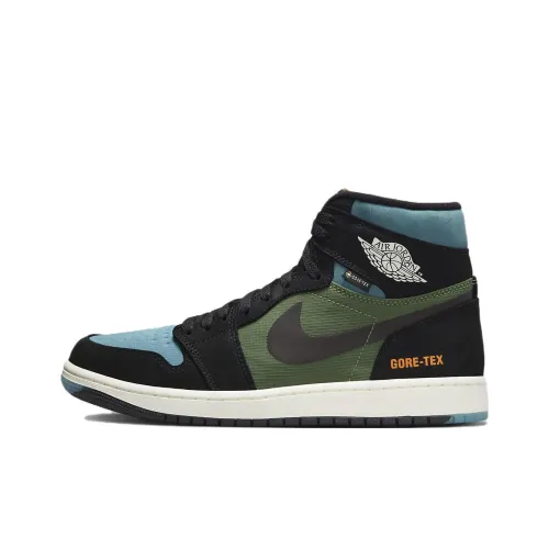 Jordan 1 Retro High Element Gore-Tex Black Olive