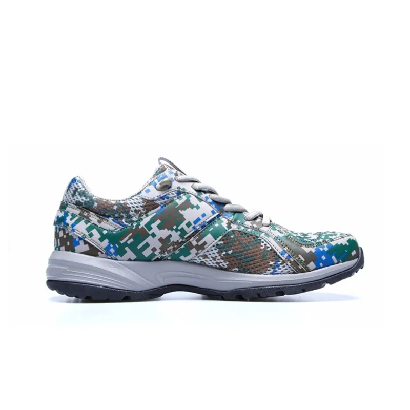 HEALTH Camouflage Low Top Training Shoes Unisex Digital Camouflage Summer Model-1