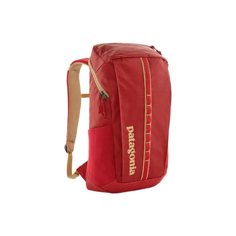 Patagonia Recycled Polyester Backpack Men's Travel Red-1