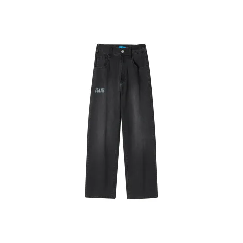 ASWZ Jeans Unisex Black