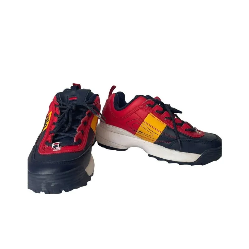 FILA Disruptor 2 'Red Nautical Navy'-3