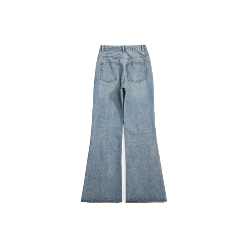 CHARM PICK Jeans Women's Vintage Blue-1