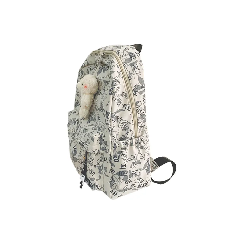 UNITE STAR Nylon Fabric Large Capacity Student Computer Backpack Unisex-5