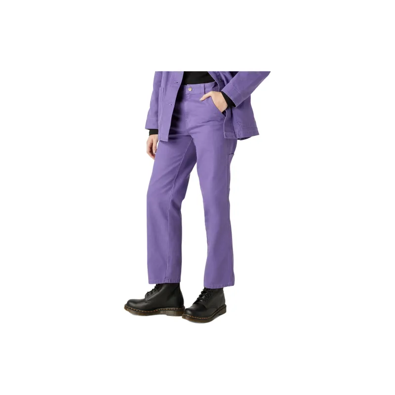Dickies Casual Pants Women's Purple-2