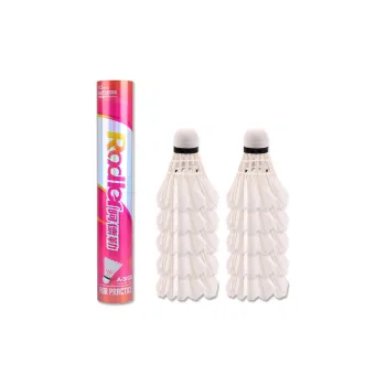 RADLER A 3158 Duck Feather Shuttlecock 10 Pack Duck Feather Everyday Shuttlecocks