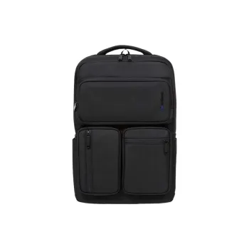 SAMSONITE Polyester Backpack Men's Black