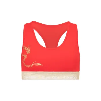 CALVIN KLEIN Bra Women's Rogue Red