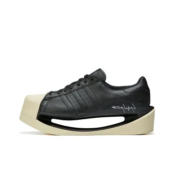 Y 3 Gendo Superstar Black