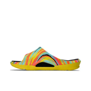 Asics Actibreeze Hybrid Sandal Blue Marble Yellow