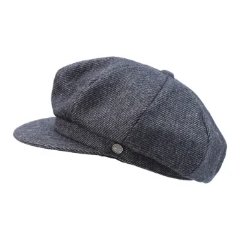 MARJAKURKI Sheep Wool Hats & Caps Square Round Face Adjustable Atmosphere Greeting Card Shopping Bag Miyazaki Women's