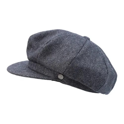 MARJAKURKI Sheep Wool Hats & Caps Square Round Face Adjustable Atmosphere Greeting Card Shopping Bag Miyazaki Women's
