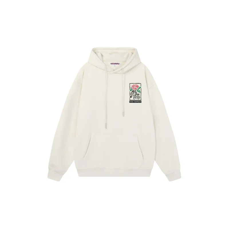 FAIRWHALE Pullover Drop Shoulder Hoodie Unisex-33