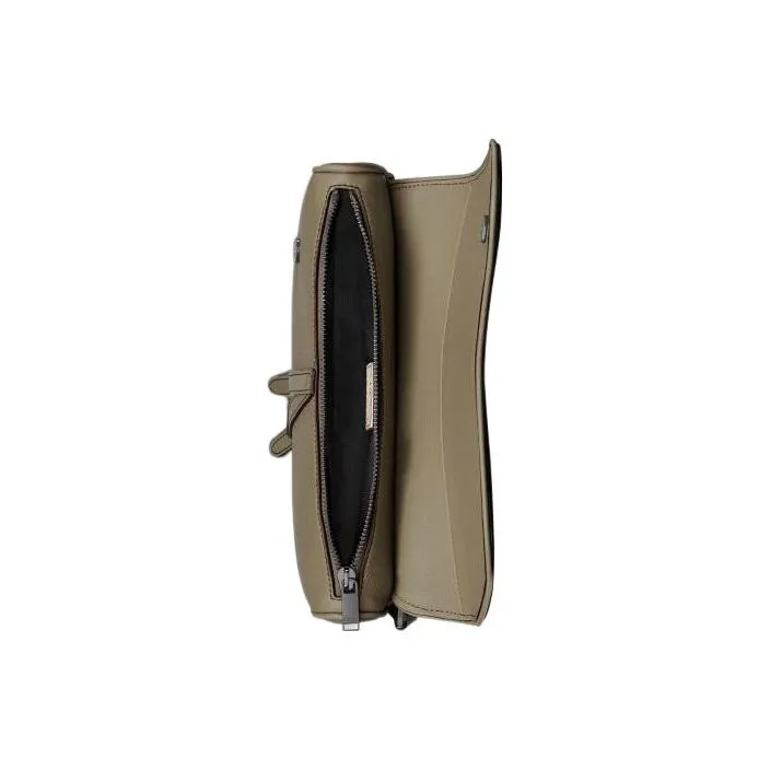 DIOR Grained Calfskin Saddle Bag Shoulder Bag Crossbody Bag Regular Men's Brown-3