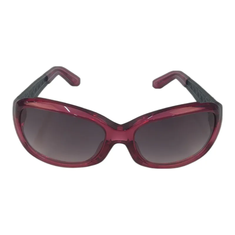 DIOR Plastic Irregular Shape Sunglasses Unisex Red-0