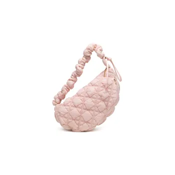 CARLYN Nylon Crossbody One Shoulder Handbags Regular Women's Light Pink