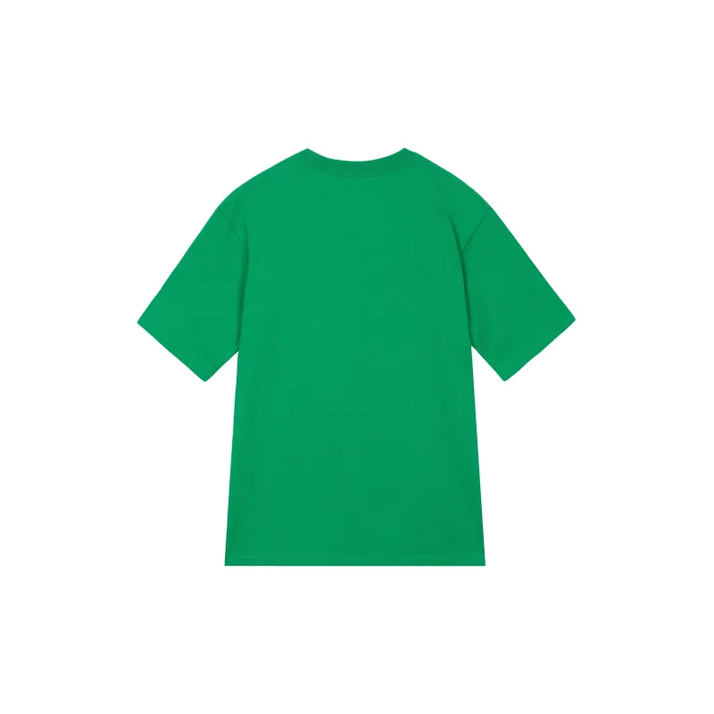 Jordan Drop Shoulder Sleeve T Shirt Women's Green-1