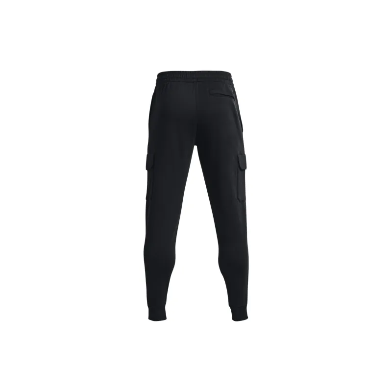 Under Armour Rival Fleece Knitted Sweatpants Men Black-1