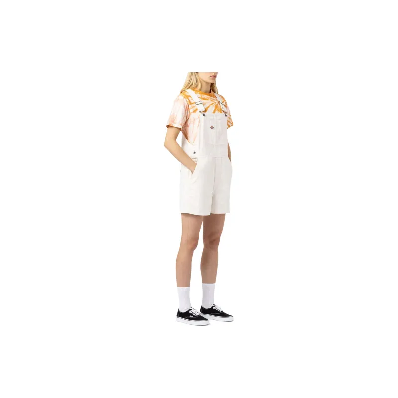 Dickies Overalls Women's White-2