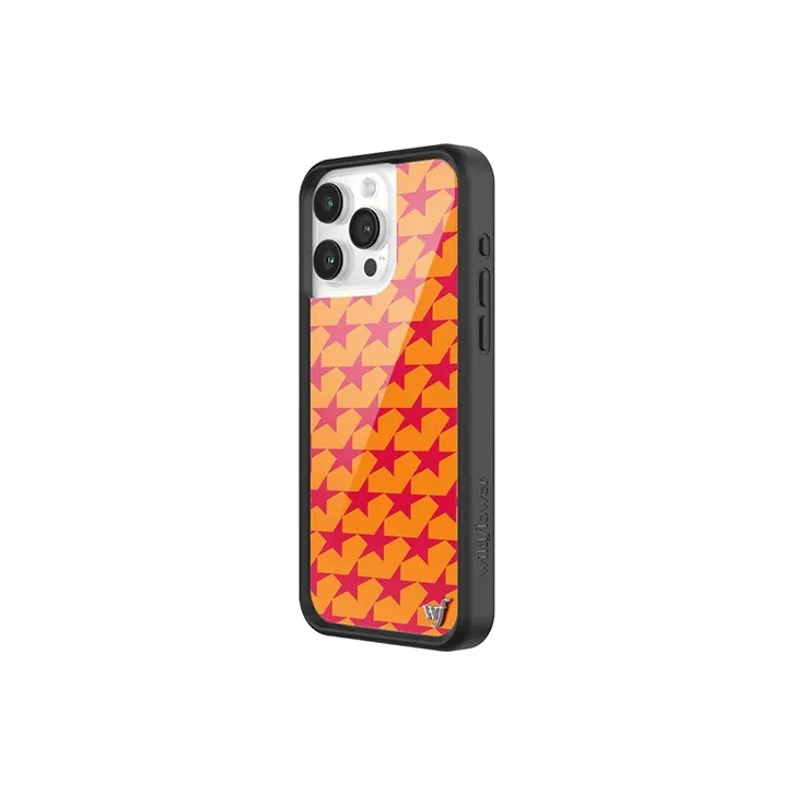 WILDFLOWER Silicone Material Starlight Regret-Free Phone Cases Compatibility With IPhone 15/14/13 Pro/Ma-1