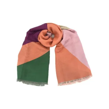 FENDI Knit Scarves Unisex Multicolor