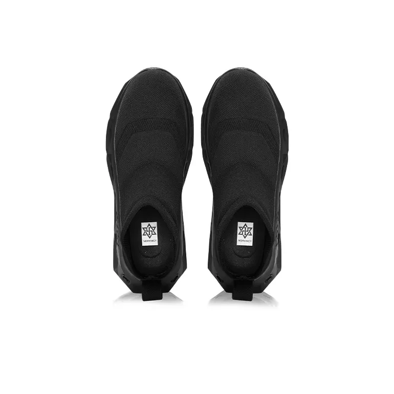Vxv Impact Low-Top Running Shoes Unisex Black-2