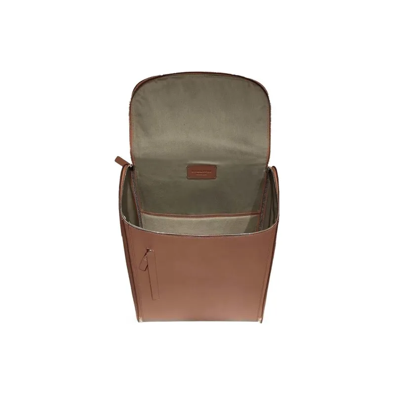 BONASTRE Leather Backpack Unisex Tela-3