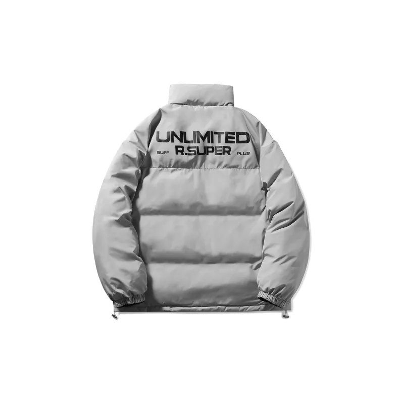R.super Puffer Jackets Unisex-3