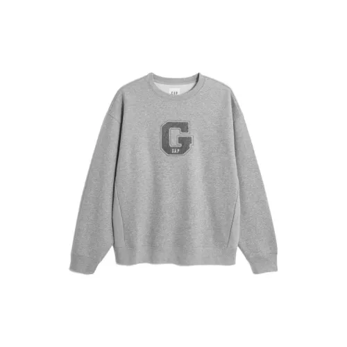 GAP Sweatshirts Men Gray