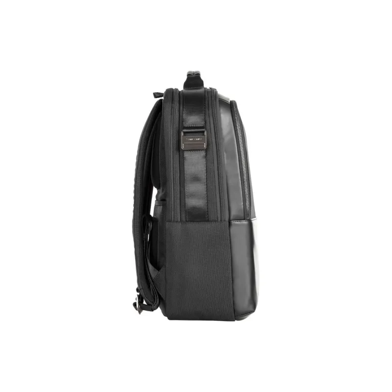 SAMSONITE Nylon Spell PU Laptop Backpack Regular Men's Black-4