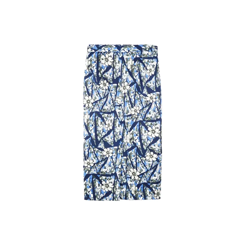 MISSSHINE Casual Long Skirts Women's Multicolor-1