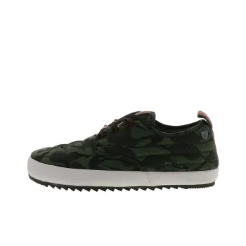 Skechers DRIFT Anti Slip Wear Resistant Low Top Casual Shoes Women's Army Green