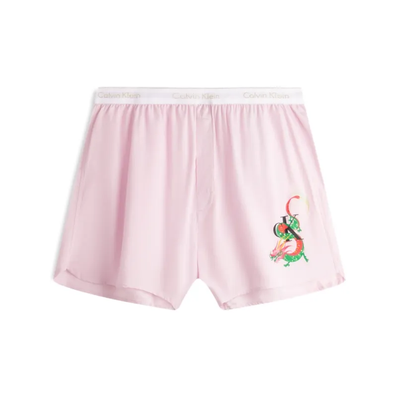 CALVIN KLEIN Underpants Men's Velour Pink-1