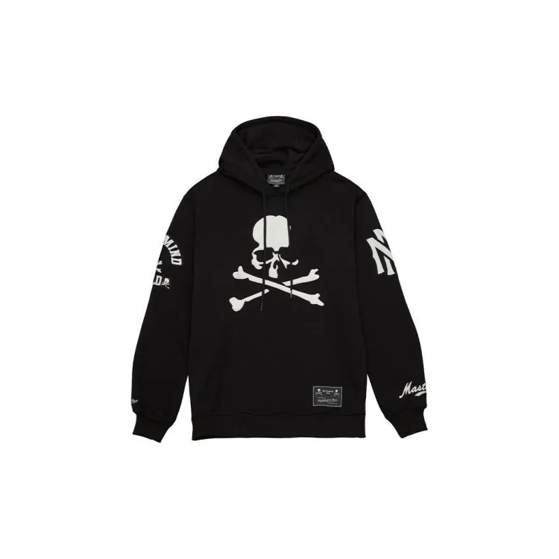 Mitchell & Ness x MASTERMIND WORLD Sweatshirt Unisex Black-1