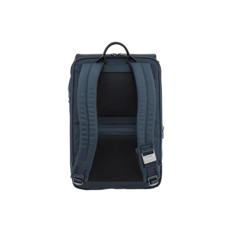 SAMSONITE Nylon And Polyurethane Travel Bags Backpack Small Size Men's Navy-2