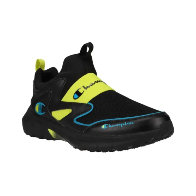 Champion GAMENESS Slip-Resistant Low-Top Casual Shoes Men's Black-2