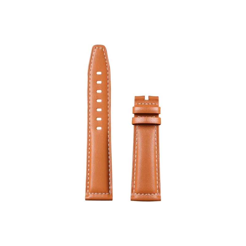 SHIRUI Accessories Longines Compatibility Watch Band 20mm Genuine Leather Material-43