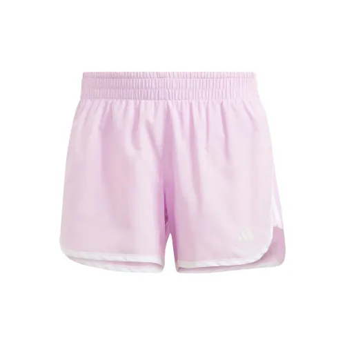 Adidas Marathon 20 Sports Shorts Women's Light Pink