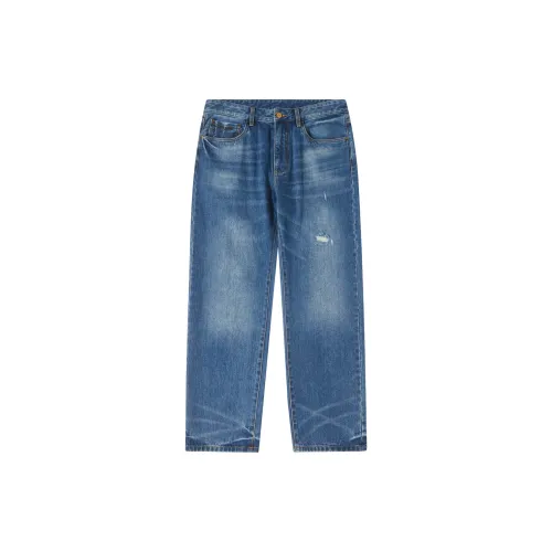 GF Ferré Jeans Unisex Denim Blue