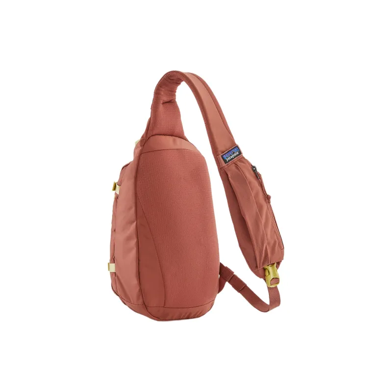 Patagonia Recycled Polyester Shoulder Bag Crossbody Bag Sling Bags Regular Unisex Tree Ring Red-2