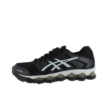 Asics Gel-Excite 3 Wear-resistant And Lightweight Low-Top Running Shoes Women's Black
