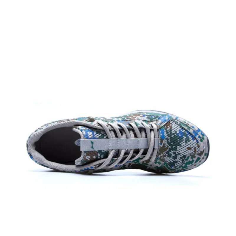 HEALTH Camouflage Low Top Training Shoes Unisex Digital Camouflage Summer Model-3