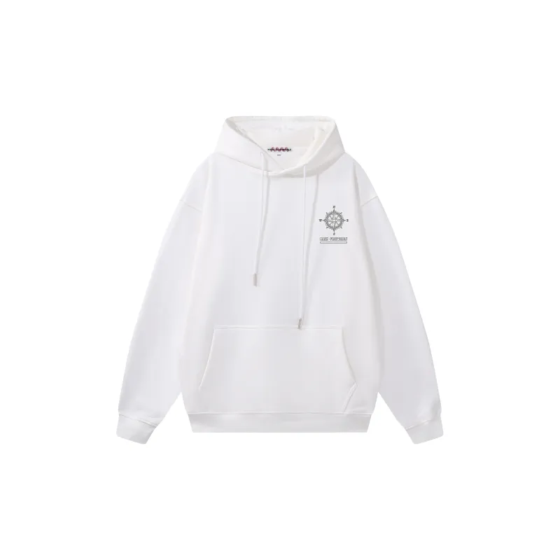 FAIRWHALE Pullover Drop Shoulder Hoodie Unisex-21