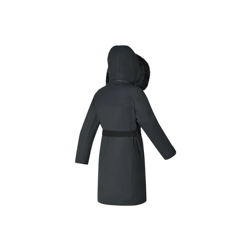 FILA Golf Series Down Jackets Women's Pitch Black-1