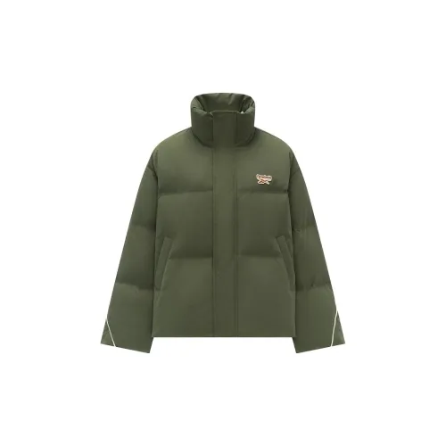 Reebok Down Jackets Women's Dark Army Green
