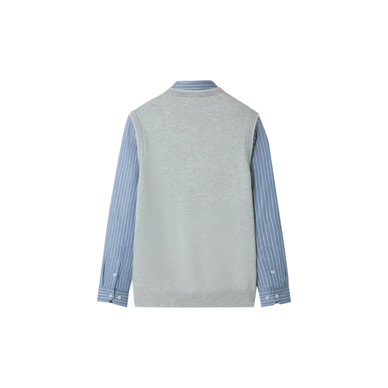 HLA Knitwear Men Light Gray 40-1