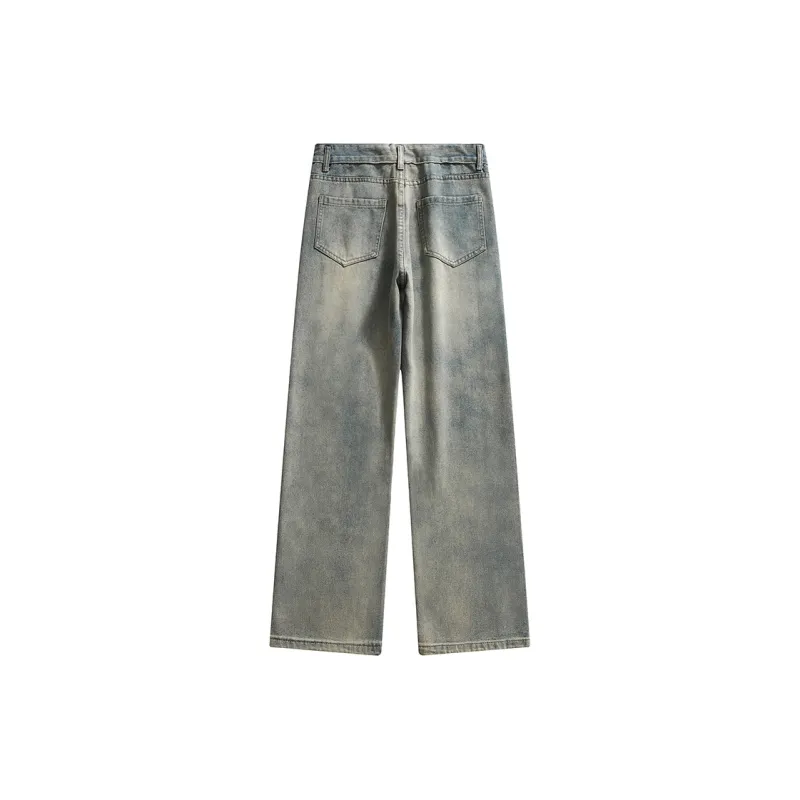 PAINT STAIN Jeans Unisex-84
