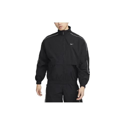 Nike Sportswear Solo Swoosh Woven Track Jacket Asia Sizing 